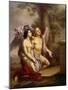 Cupid and Psyche, Kneeling-Eugenio Guglielmi-Mounted Giclee Print