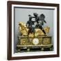 Cupid and Psyche Mantlepiece Clock, 1799-Pierre Philippe Thomire-Framed Giclee Print