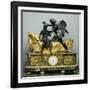 Cupid and Psyche Mantlepiece Clock, 1799-Pierre Philippe Thomire-Framed Giclee Print