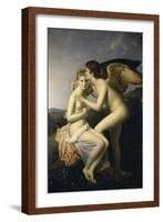 Cupid and Psyche-Francois Gerard-Framed Giclee Print