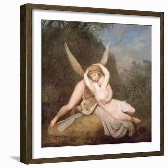 Cupid and Psyche-Antonio Canova-Framed Giclee Print