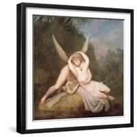 Cupid and Psyche-Antonio Canova-Framed Giclee Print