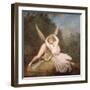 Cupid and Psyche-Antonio Canova-Framed Giclee Print