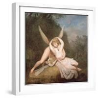 Cupid and Psyche-Antonio Canova-Framed Giclee Print