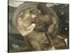 Cupid and Psyche-Edward Burne-Jones-Stretched Canvas