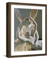 Cupid and Psyche-Antonio Canova-Framed Giclee Print