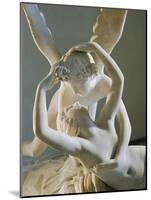 Cupid and Psyche-Antonio Canova-Mounted Giclee Print