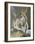 Cupid and Psyche-Antonio Canova-Framed Premium Giclee Print