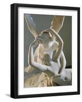 Cupid and Psyche-Antonio Canova-Framed Premium Giclee Print