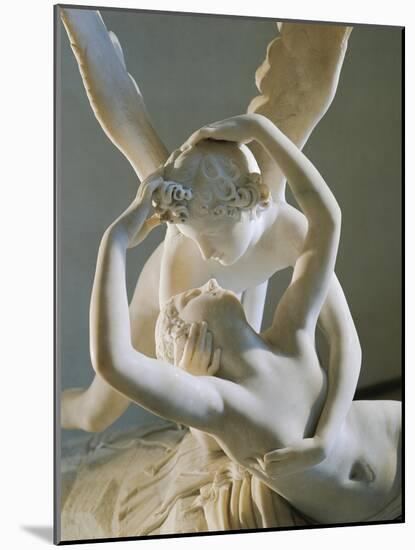 Cupid and Psyche-Antonio Canova-Mounted Premium Giclee Print