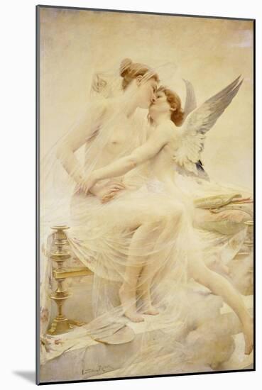 Cupid and Psyche-Lionel Noel Royer-Mounted Giclee Print