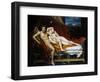 Cupid and Psyche-Jacques-Louis David-Framed Giclee Print