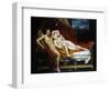 Cupid and Psyche-Jacques-Louis David-Framed Giclee Print