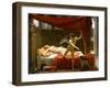 Cupid and Psyche-François-Édouard Picot-Framed Giclee Print