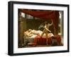 Cupid and Psyche-François-Édouard Picot-Framed Giclee Print