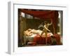 Cupid and Psyche-François-Édouard Picot-Framed Giclee Print