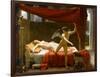 Cupid and Psyche-François-Édouard Picot-Framed Giclee Print