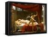 Cupid and Psyche-François-Édouard Picot-Framed Stretched Canvas