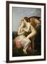 Cupid and Psyche-François Pascal Simon Gérard-Framed Giclee Print