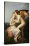 Cupid and Psyche-François Pascal Simon Gérard-Stretched Canvas