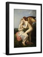 Cupid and Psyche-François Pascal Simon Gérard-Framed Giclee Print