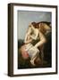 Cupid and Psyche-François Pascal Simon Gérard-Framed Giclee Print