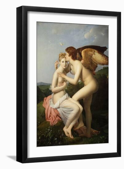 Cupid and Psyche-François Pascal Simon Gérard-Framed Giclee Print