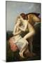 Cupid and Psyche-François Pascal Simon Gérard-Mounted Giclee Print