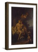 Cupid and Psyche-Jacopo Amigoni-Framed Giclee Print