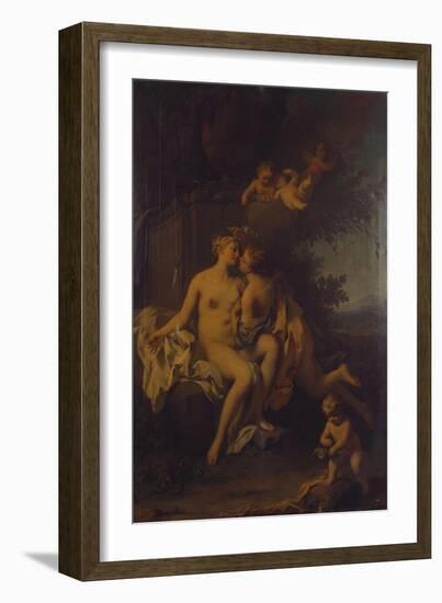 Cupid and Psyche-Jacopo Amigoni-Framed Giclee Print