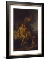 Cupid and Psyche-Jacopo Amigoni-Framed Giclee Print