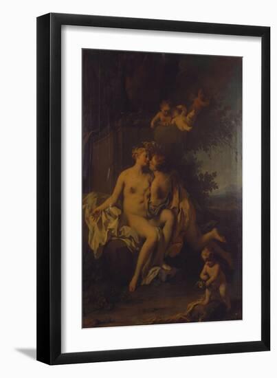 Cupid and Psyche-Jacopo Amigoni-Framed Giclee Print