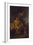 Cupid and Psyche-Jacopo Amigoni-Framed Giclee Print