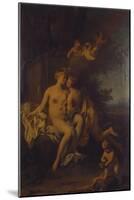 Cupid and Psyche-Jacopo Amigoni-Mounted Giclee Print