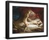 Cupid and Psyche-Vincente Carducho-Framed Giclee Print