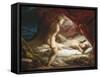 Cupid and Psyche-Vincente Carducho-Framed Stretched Canvas