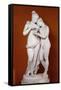 Cupid and Psyche-Antonio Canova-Framed Stretched Canvas