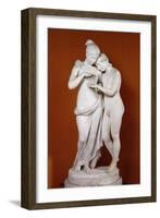 Cupid and Psyche-Antonio Canova-Framed Giclee Print