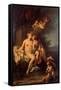 Cupid and Psyche-Jacopo Amigoni-Framed Stretched Canvas