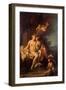 Cupid and Psyche-Jacopo Amigoni-Framed Giclee Print
