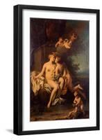 Cupid and Psyche-Jacopo Amigoni-Framed Giclee Print