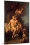 Cupid and Psyche-Jacopo Amigoni-Mounted Giclee Print