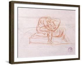 Cupid and Psyche-Antonio Canova-Framed Giclee Print