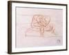 Cupid and Psyche-Antonio Canova-Framed Giclee Print