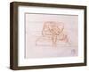 Cupid and Psyche-Antonio Canova-Framed Giclee Print