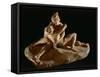 Cupid and Psyche-Antonio Canova-Framed Stretched Canvas