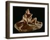 Cupid and Psyche-Antonio Canova-Framed Giclee Print