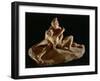 Cupid and Psyche-Antonio Canova-Framed Premium Giclee Print