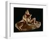 Cupid and Psyche-Antonio Canova-Framed Giclee Print