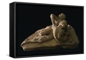 Cupid and Psyche-Antonio Canova-Framed Stretched Canvas